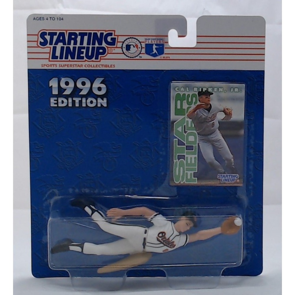 1996 Starting Lineup Cal Ripken Jr. Baltimore Orioles Baseball Figure